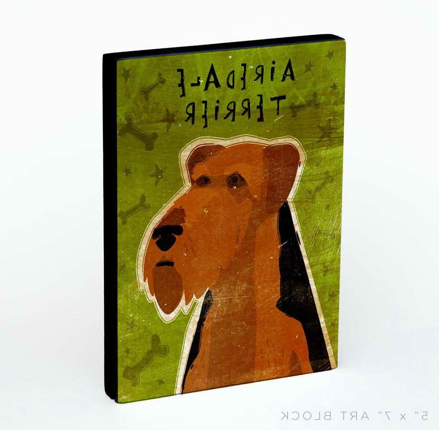 Airedale Terrier Gift