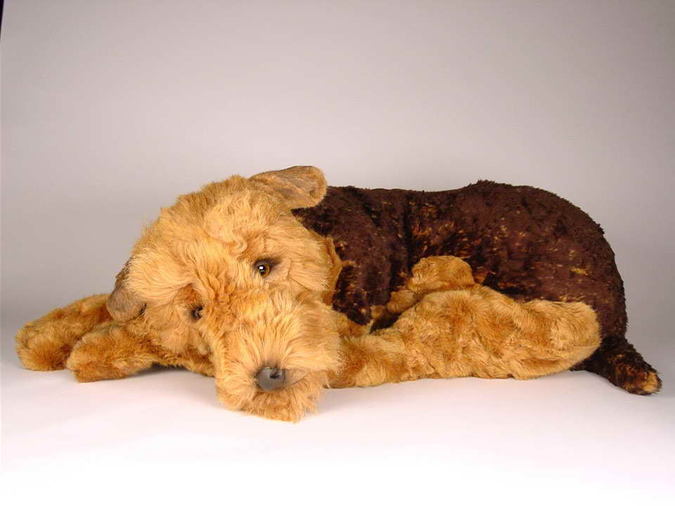 Airedale Terrier Stuffed Animal