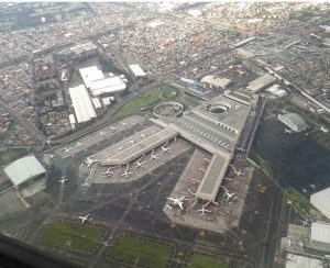 Airport In Juarez Chihuahua Mexico