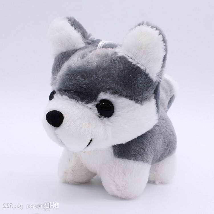 stuffed animals husky