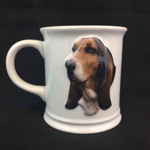 Basset Hound Coffee Mug