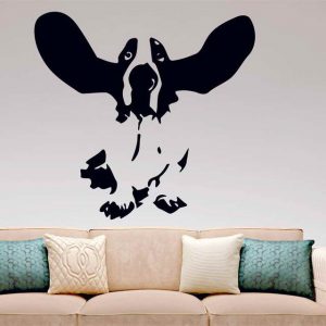Basset Hound Decal