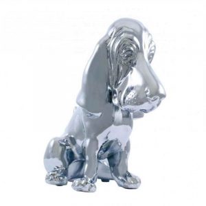 Basset Hound Hood Ornament