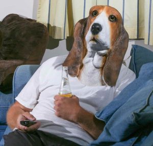 Basset Hound Mask