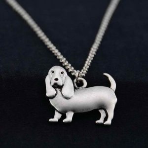 Basset Hound Necklace