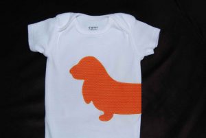 Basset Hound Onesie