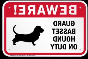 Basset Hound Signs