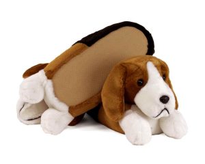 Basset Hound Slippers