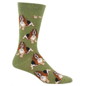 Basset Hound Socks