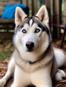 All White Huskies Care and Maintenance