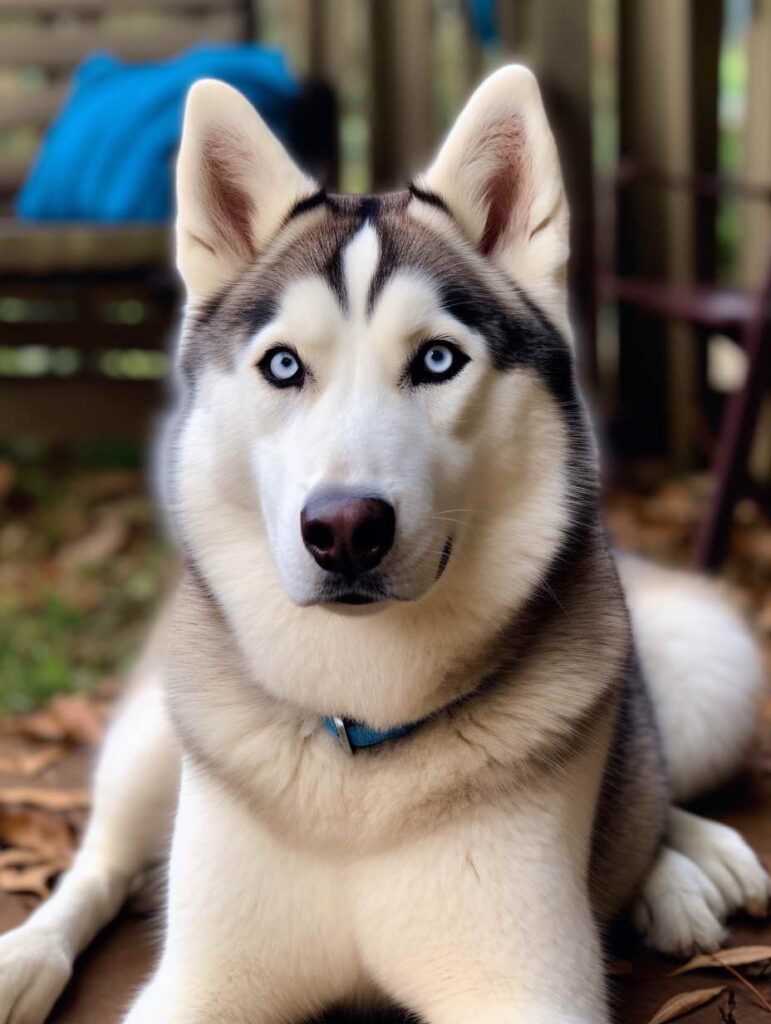 All White Huskies Care and Maintenance