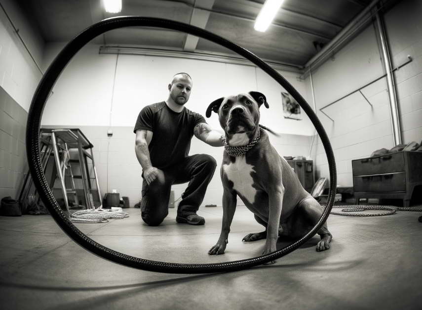 American Pitbull Terrier Strong Willed Training