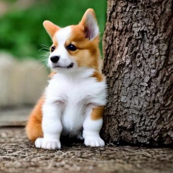 Baby Corgi