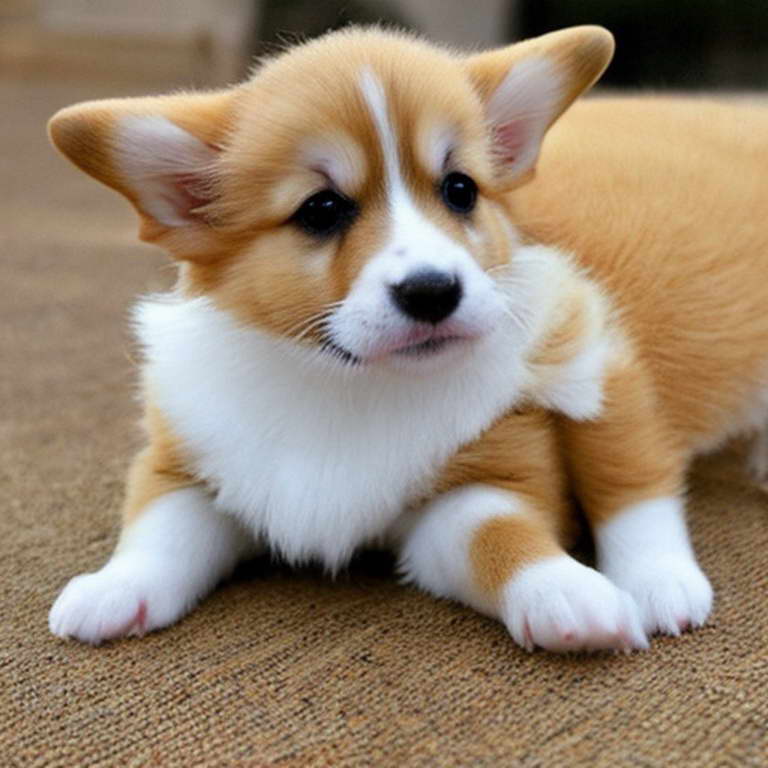 Baby Corgi