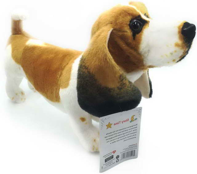 Basset Hound Stuffed Animal Plush