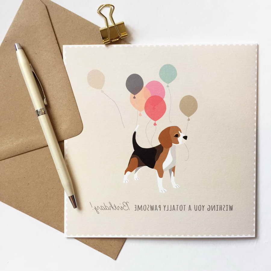 Beagle Card