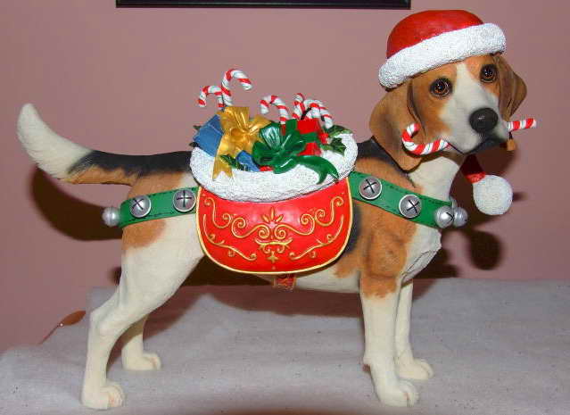 Beagle Christmas Decorations