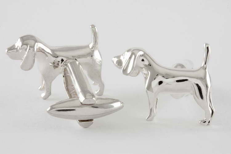 Beagle Cufflinks