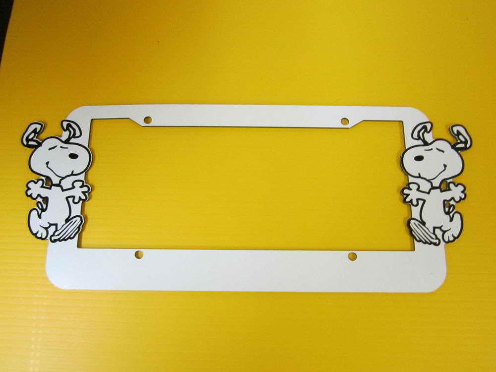 Beagle License Plate Frame