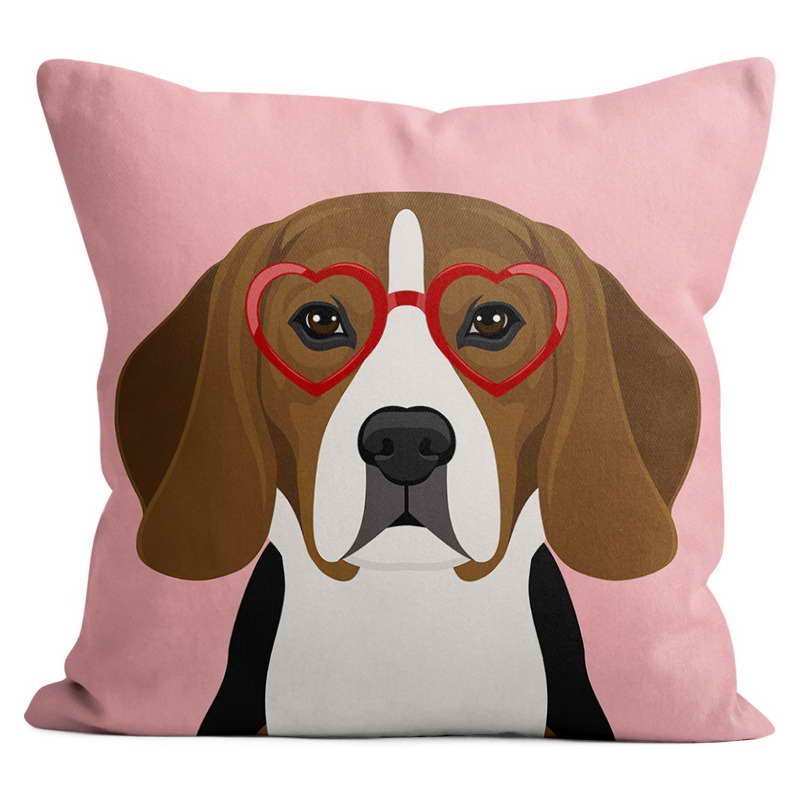Beagle Pillow