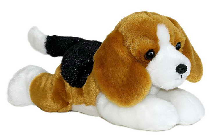 beagle puppy soft toy