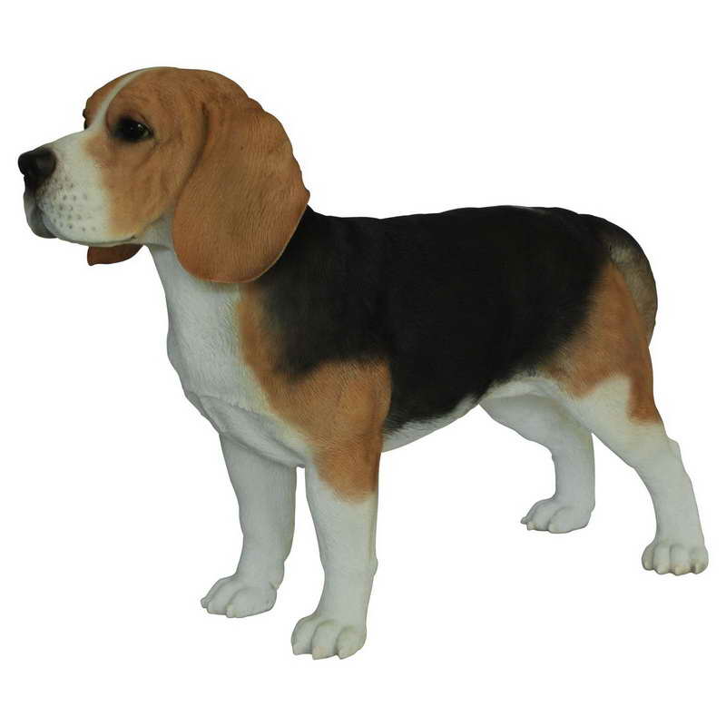 Beagle Statue