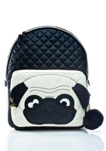 Betsey Johnson Pug Backpack