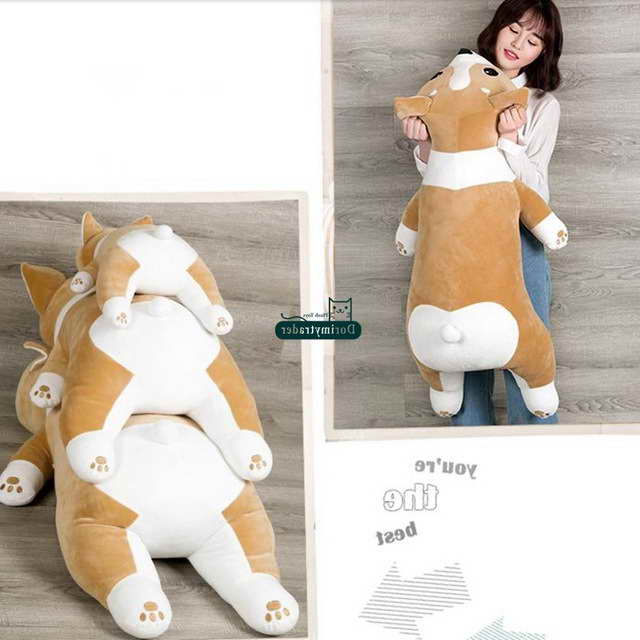 Big Corgi Stuffed Animal