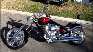 Big Dog Mastiff Motorcycle