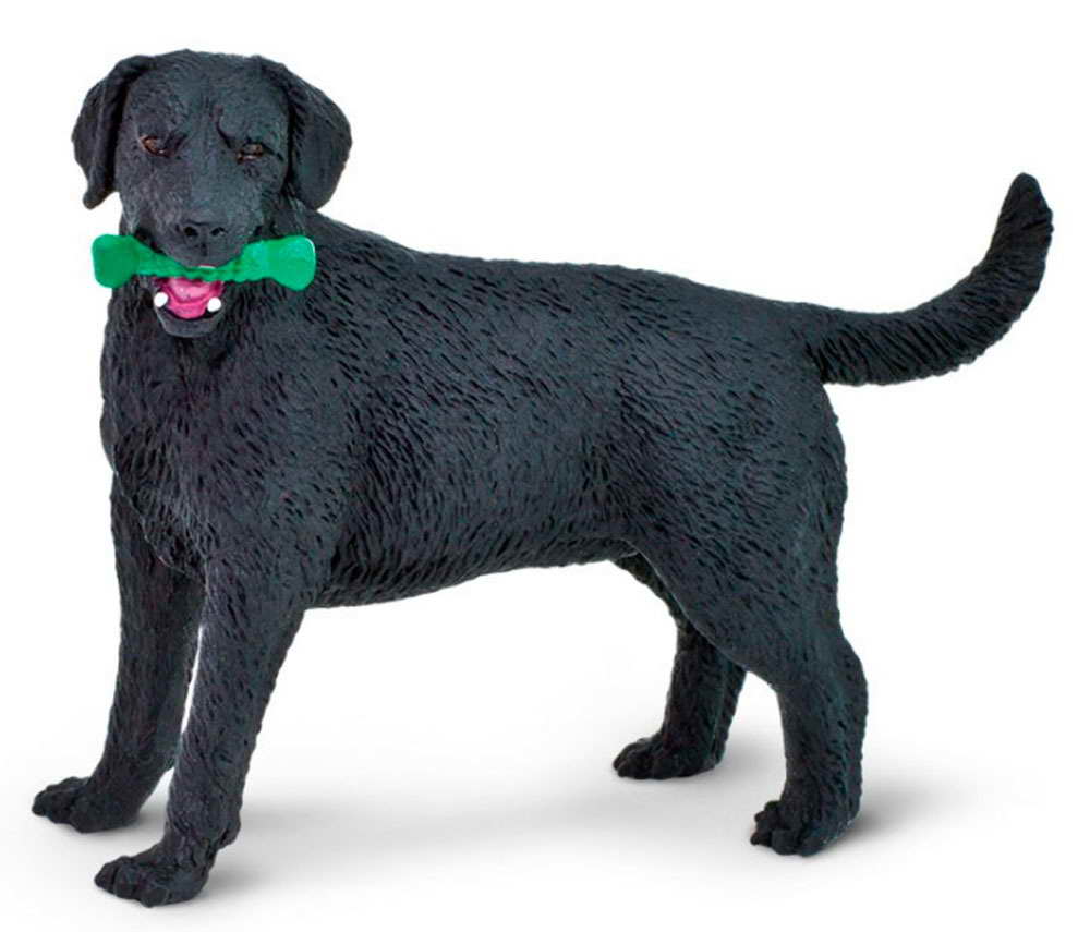 Black Labrador Retriever Figurines