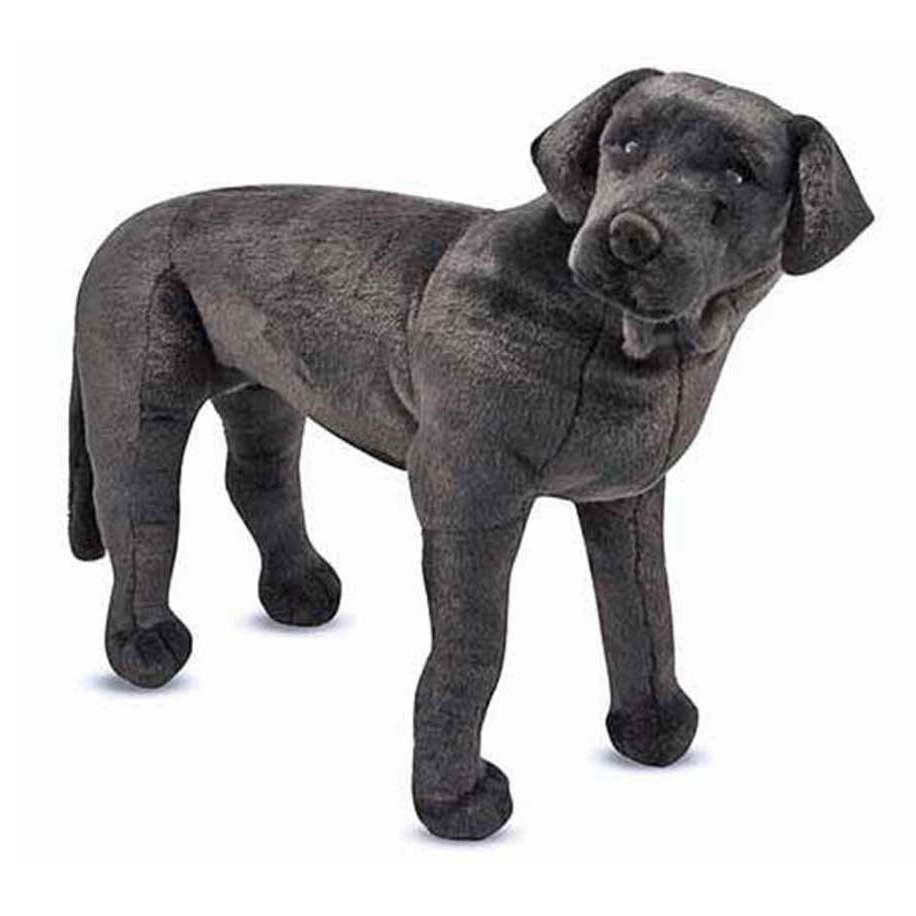Black Labrador Stuffed Animal