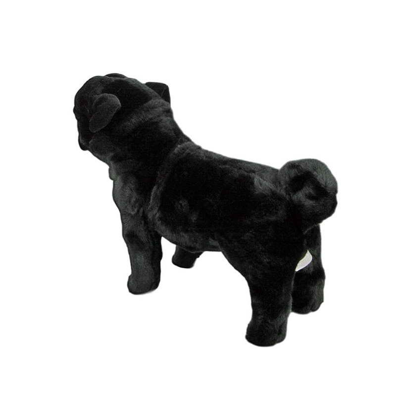 Black Pug Toy