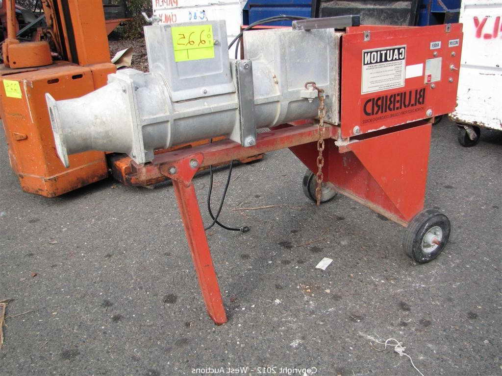 Bluebird Pug Mill PETSIDI