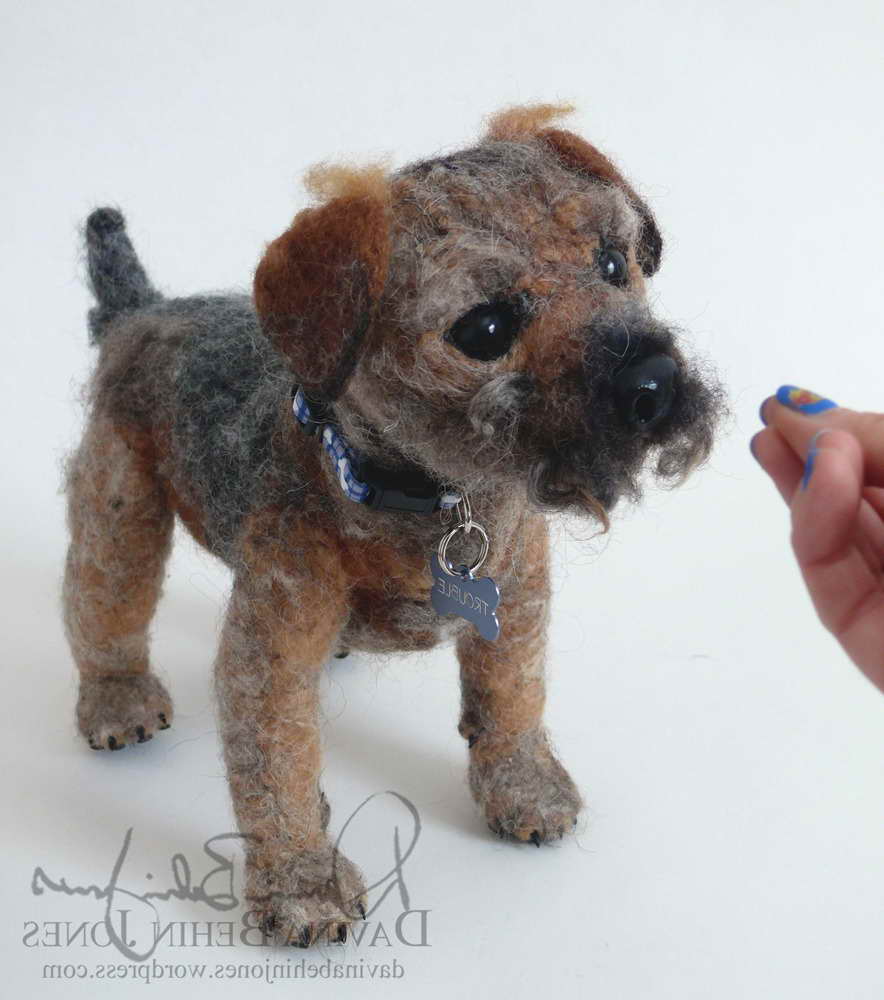 border terrier soft toy