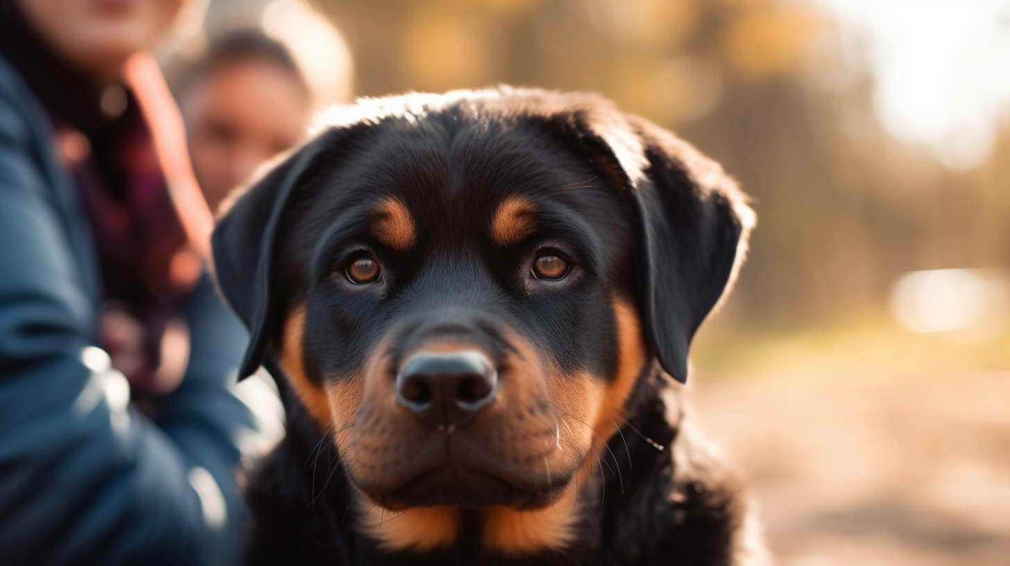 Adopting a Blue Rottweiler from a Rescue or Shelter