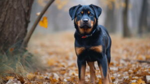 Appearance of Blue Rottweiler Mixes