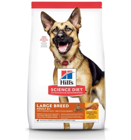 Best Dog Food For Senior German Shepherd