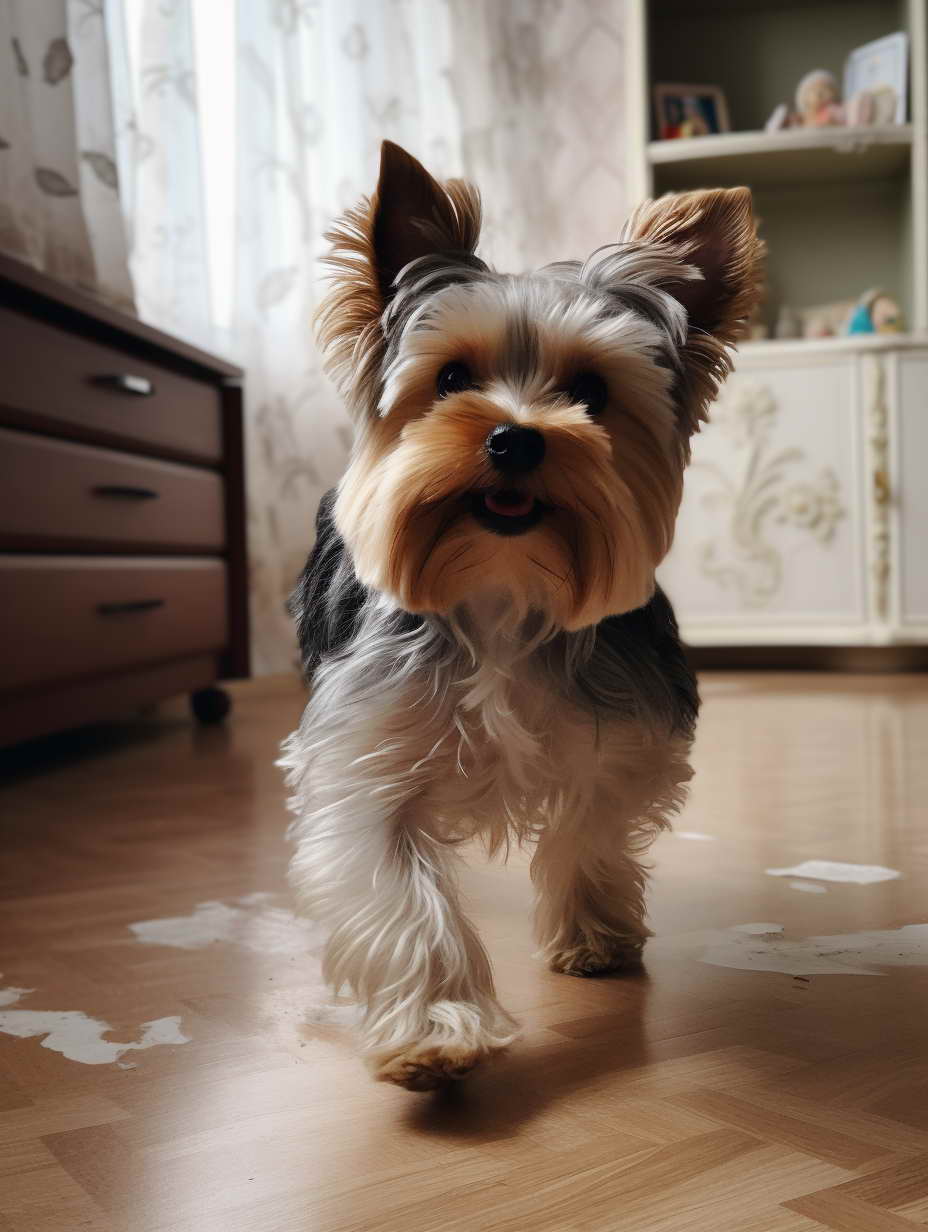 Biewer Yorkshire Terrier puppies for sale come in a variety of color