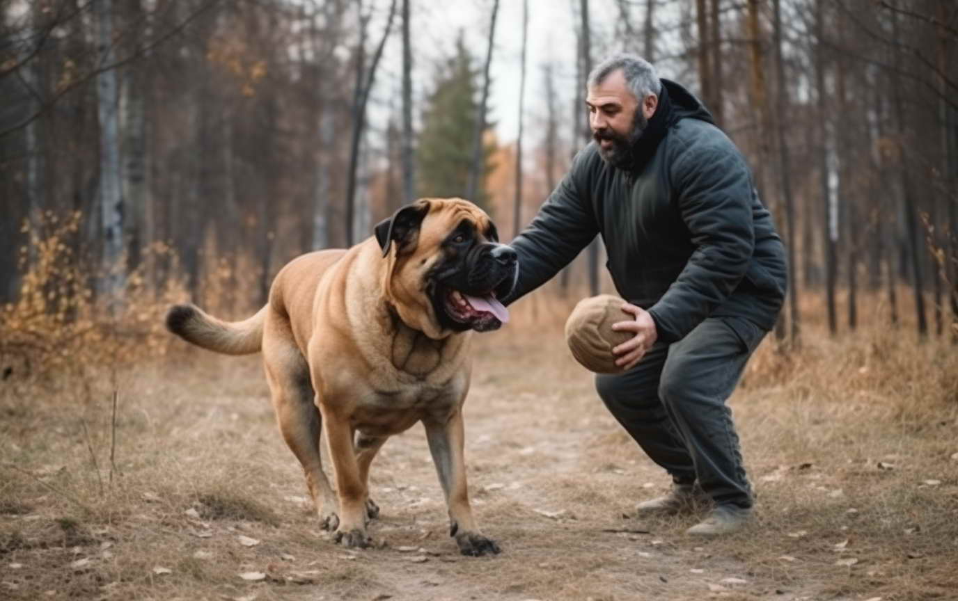 Big Mastiff Size and Appearance