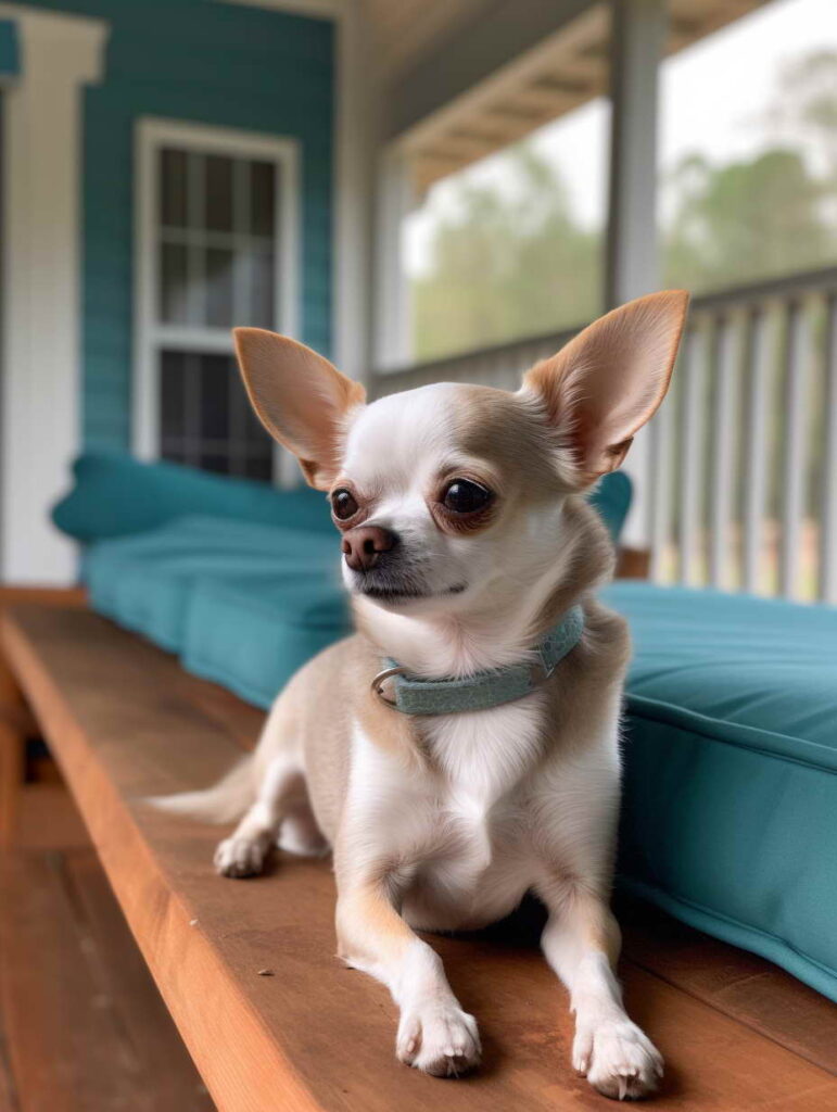 Blue Apple Head Chihuahuas