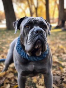 Blue Mastiff Majestic Guardians