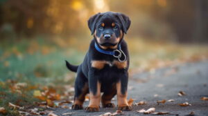 Blue Rottweiler Dog Breed