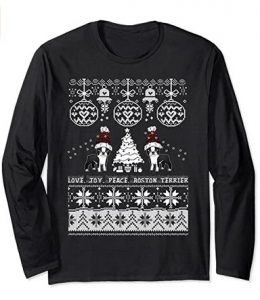 Boston Terrier Sweater