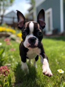 Choosing Boston Terrier Breeders in the New England Area