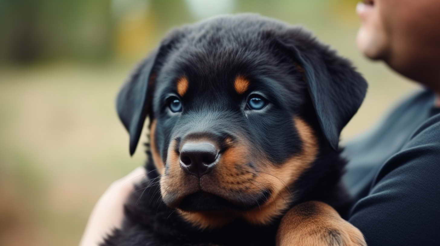 Finding Responsible Blue Rottweiler Breeders