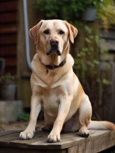 Finding a Blockhead Labrador