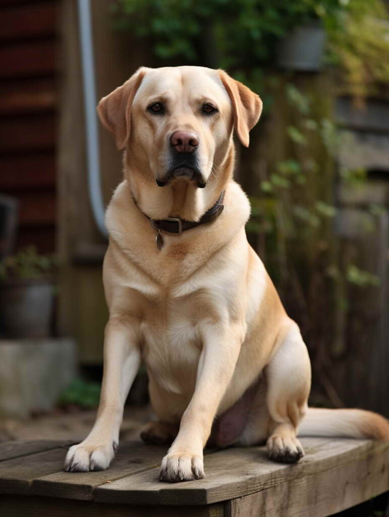 Finding a Blockhead Labrador