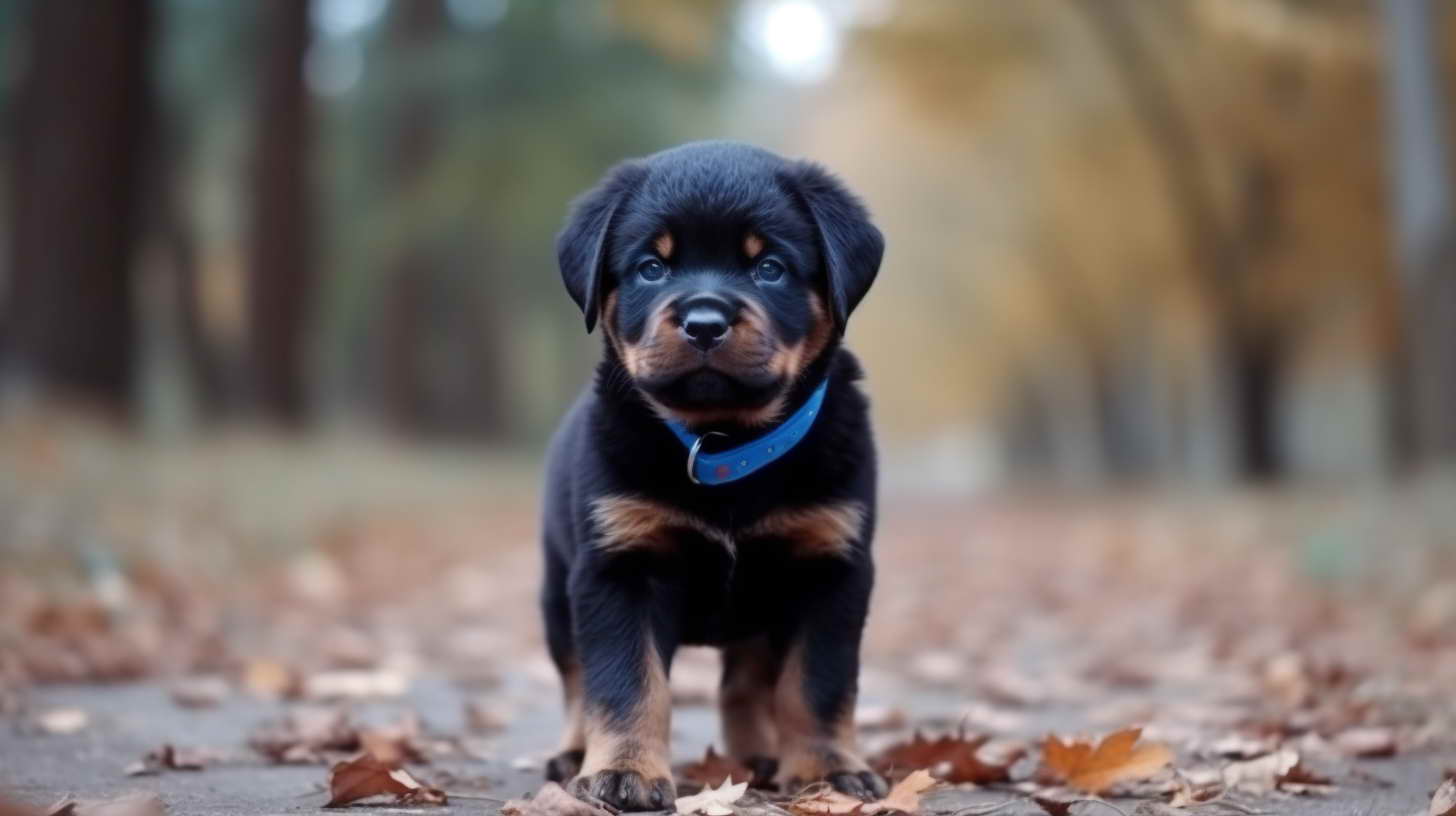 Health and Care of Blue Rottweilers