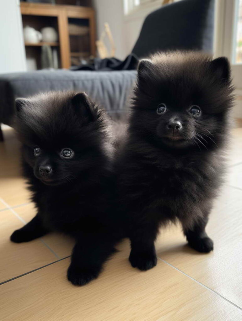 How to Make Sure Your Black Teacup Pomeranian Breaks a Habit