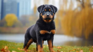 Nutrition and Feeding a Blue Rottweiler